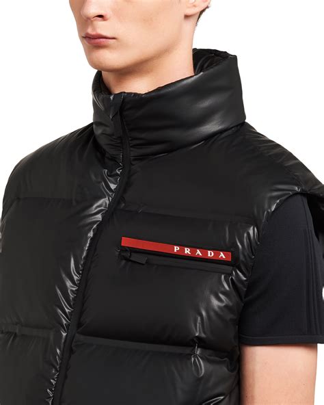 prada vest mens